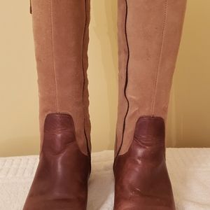 Matisse leather and suede boots